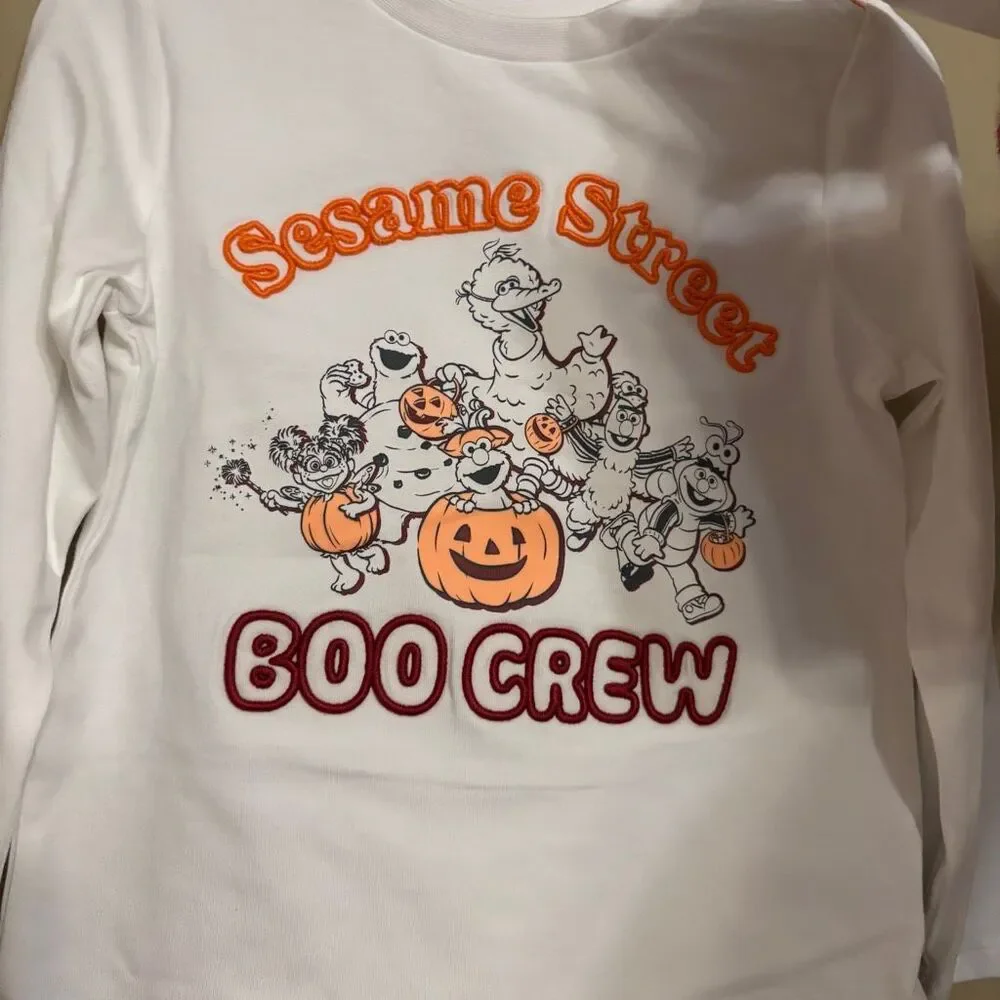 Sesame Street Unisex Boo Crew Glow in the Dark 3 Piece Set Elmo Treat Bucket 18M